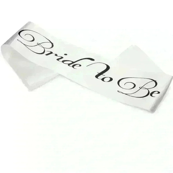 Bride To Be Tiara and Sash by Bridal Swan - Picture 6 of 6